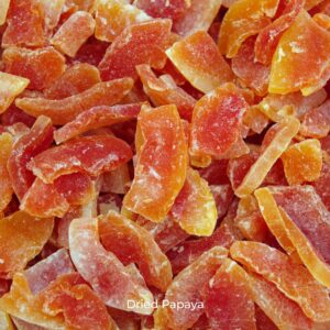 SVC dried papaya from Vietnam