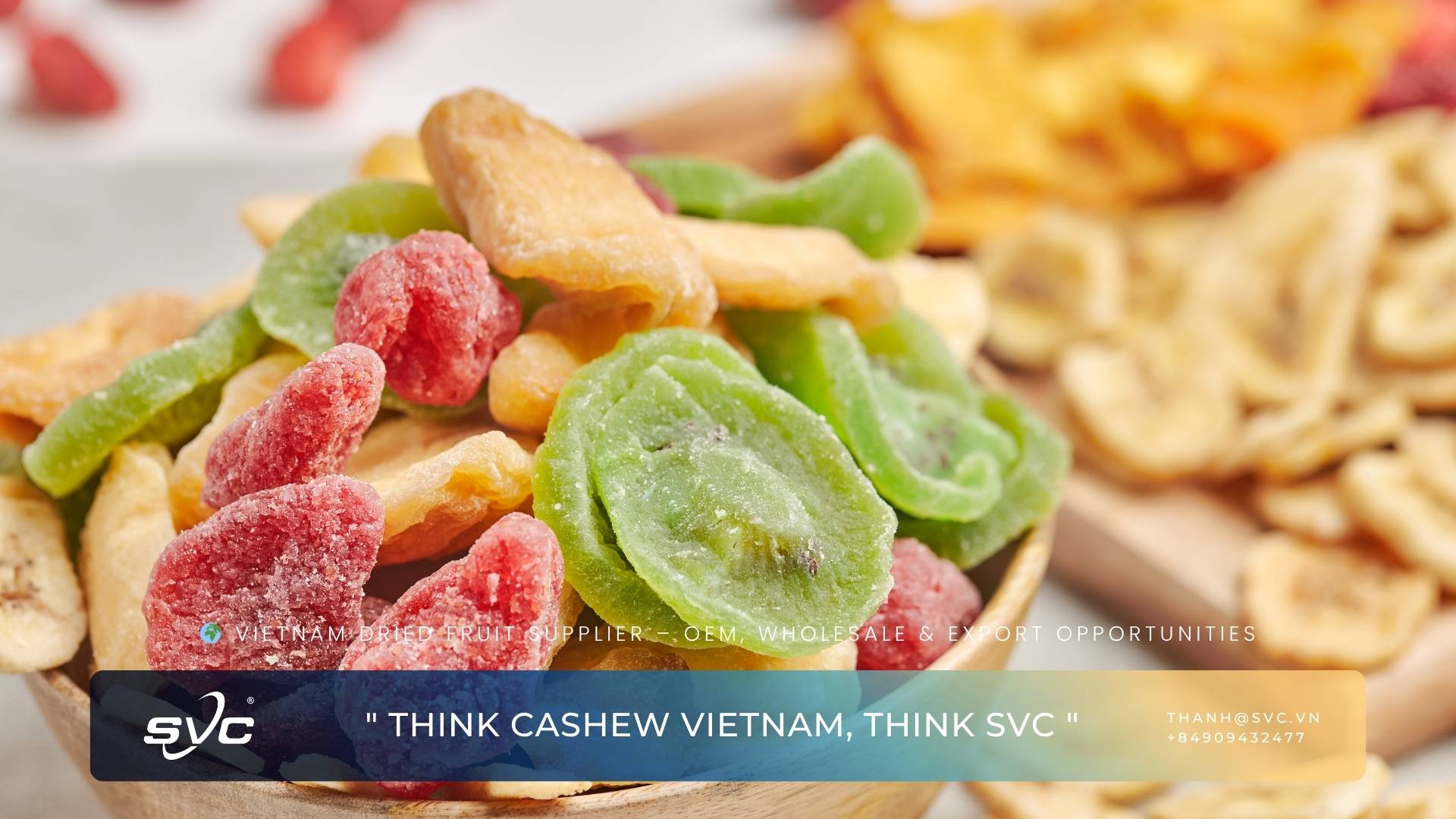 Vietnam Dried Fruit Supplier – OEM, Wholesale & Export Opportunities
