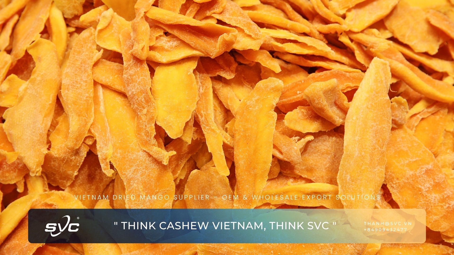 Vietnam Dried Mango Supplier – OEM & Wholesale Export Solutions
