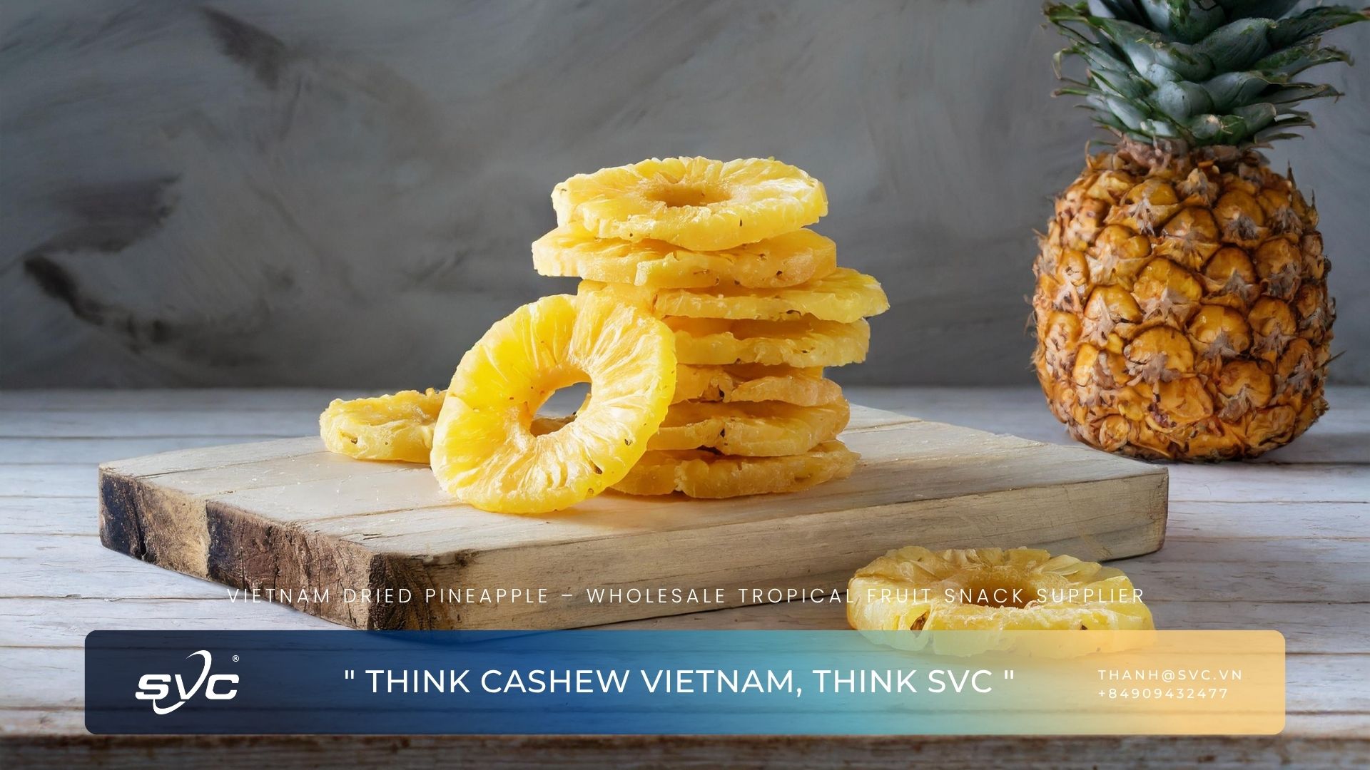 Vietnam Dried Pineapple – Wholesale Tropical Fruit Snack Supplier