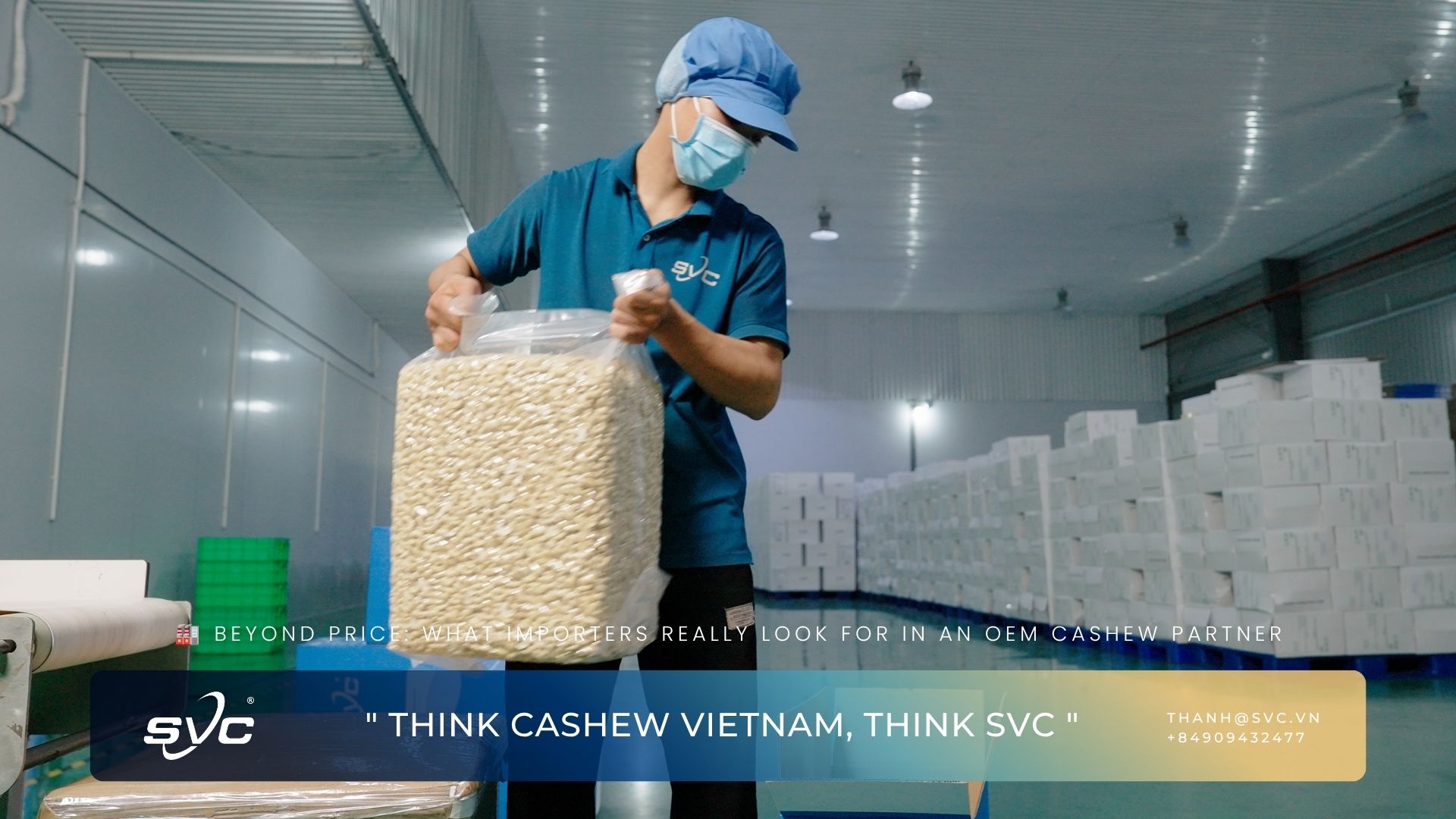 Beyond Price: What Importers Really Look For In An OEM Cashew Partner