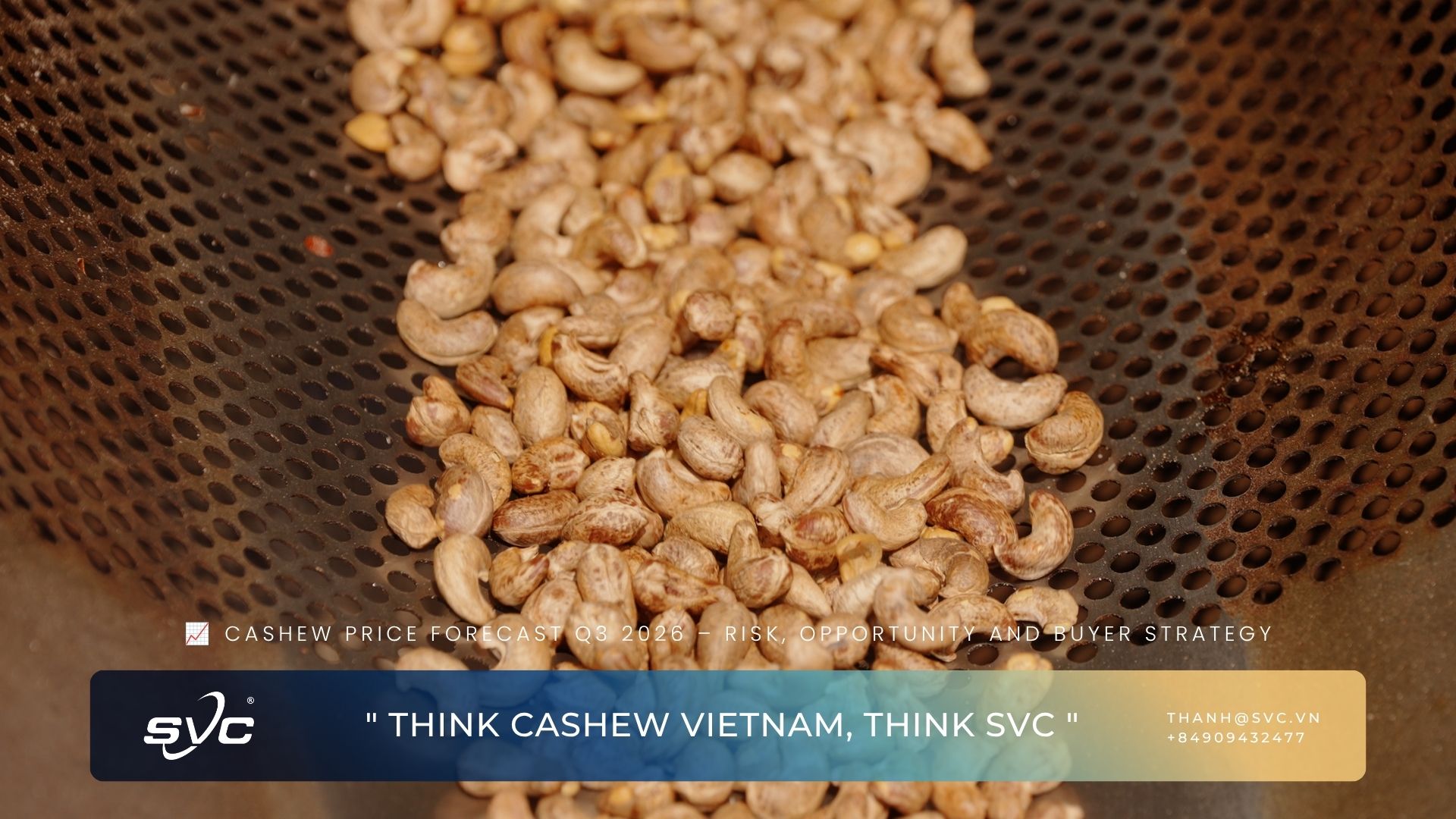 Cashew Price Forecast Q3 2026 – Risk, Opportunity And Buyer Strategy
