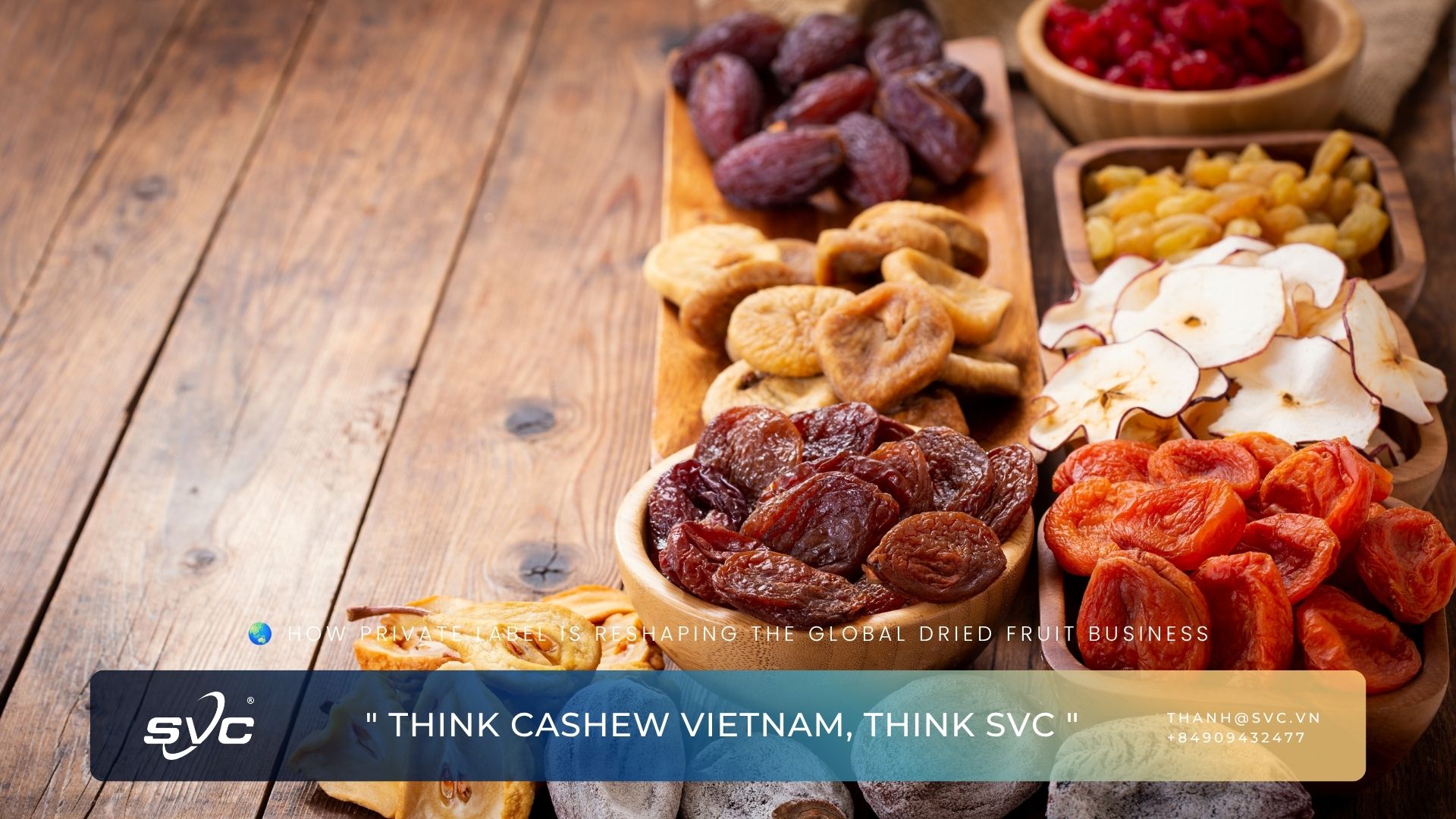 How Private Label Is Reshaping The Global Dried Fruit Business