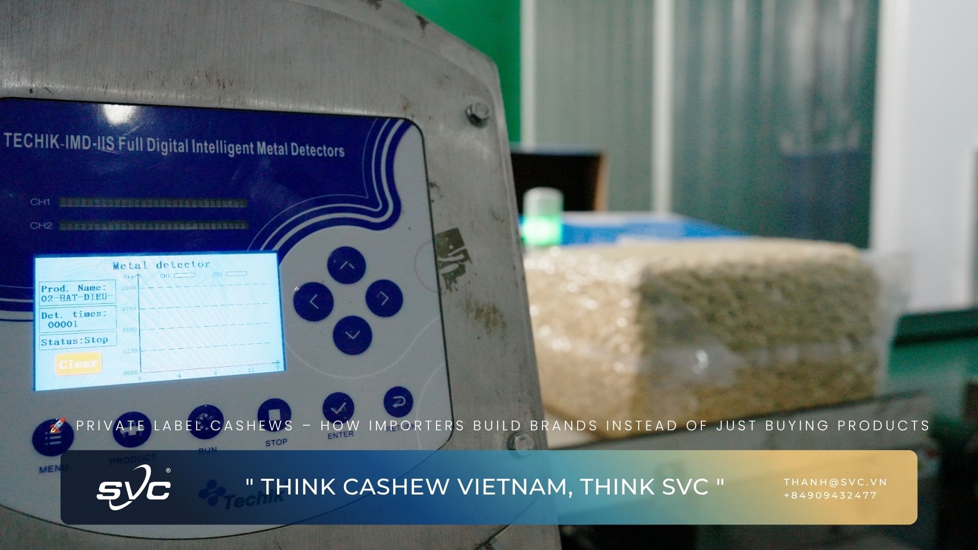 Private Label Cashews – How Importers Build Brands Instead Of Just Buying Products