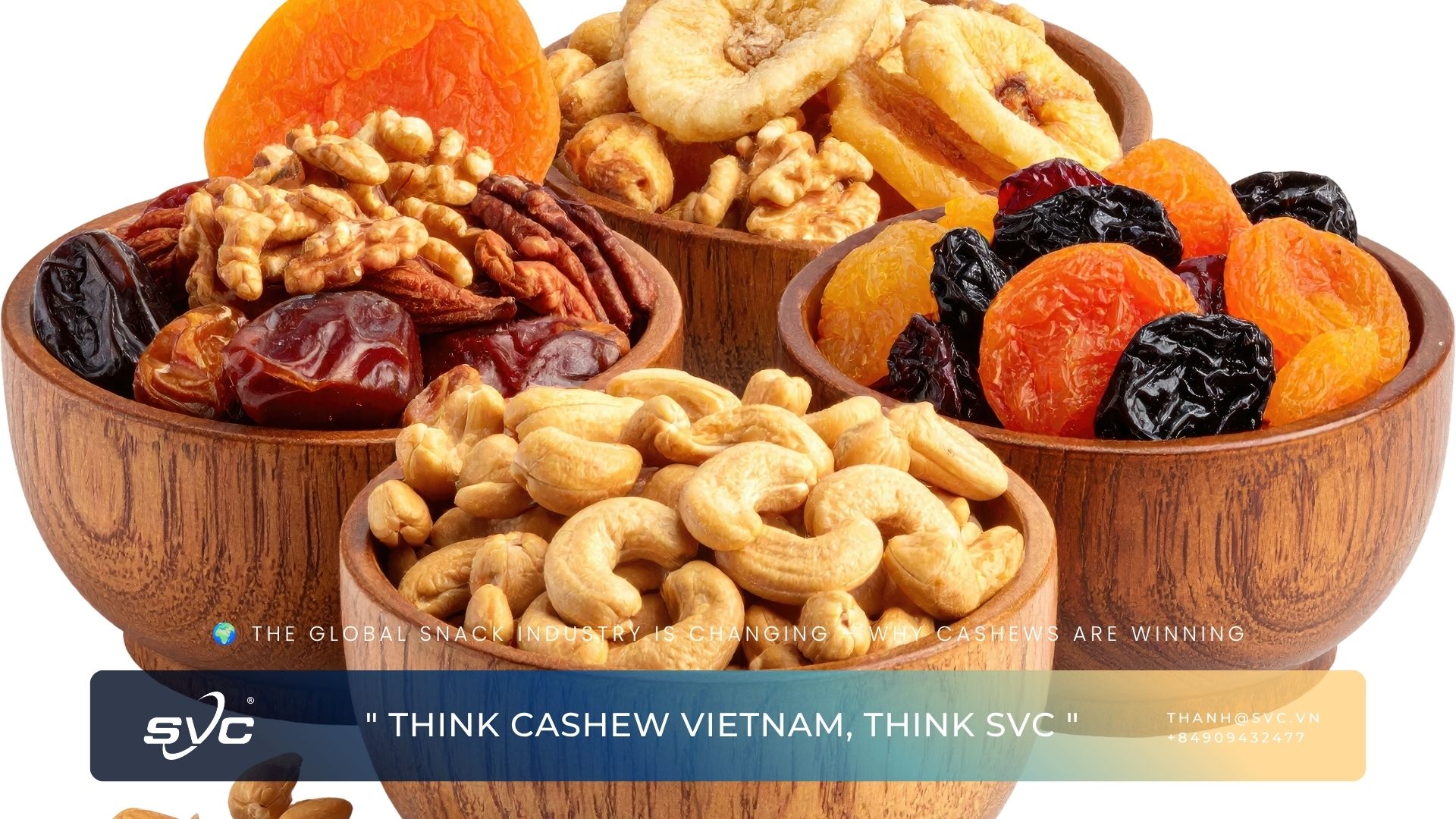 The Global Snack Industry Is Changing – Why Cashews Are Winning