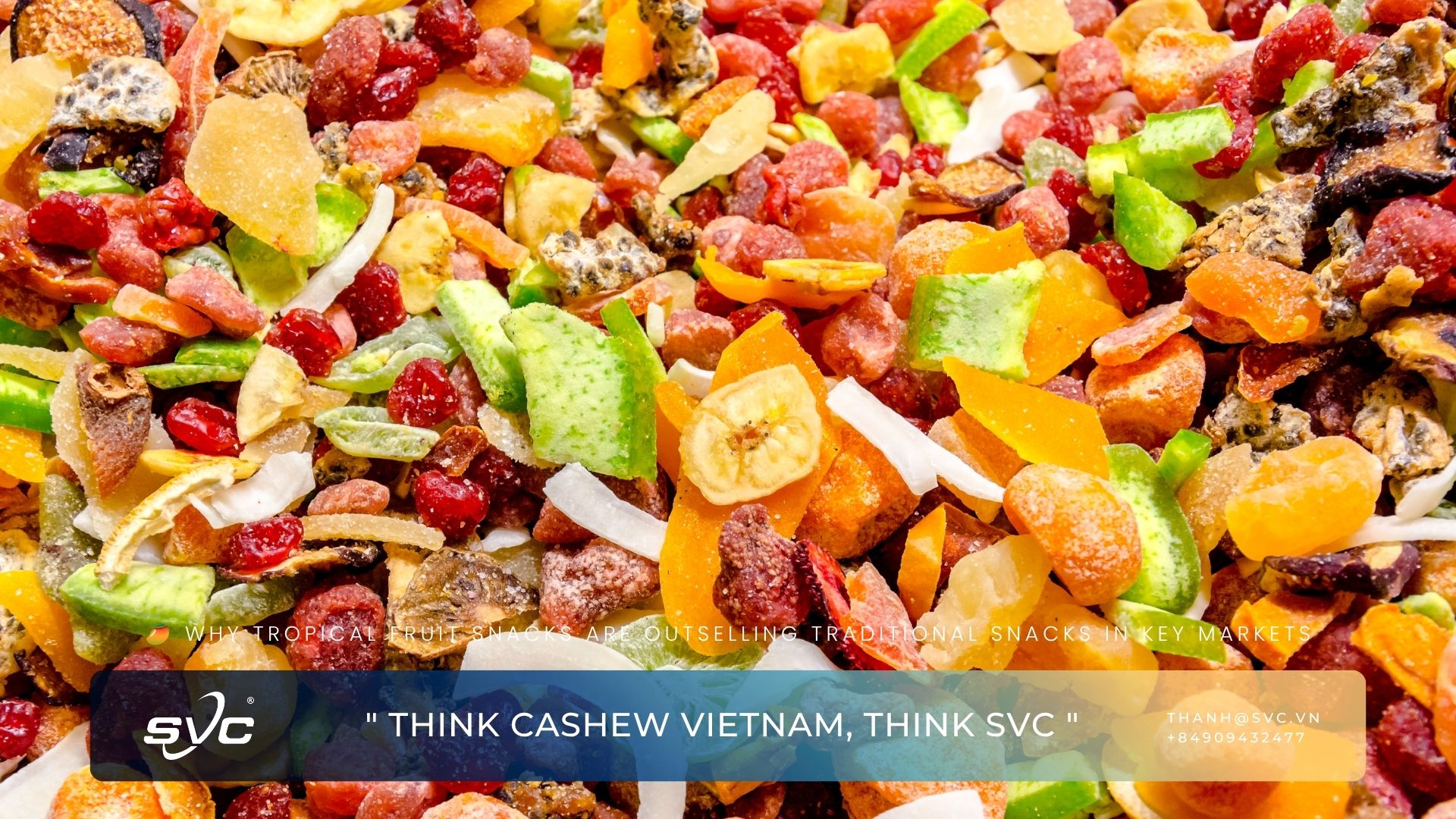 Why Tropical Fruit Snacks Are Outselling Traditional Snacks In Key Markets