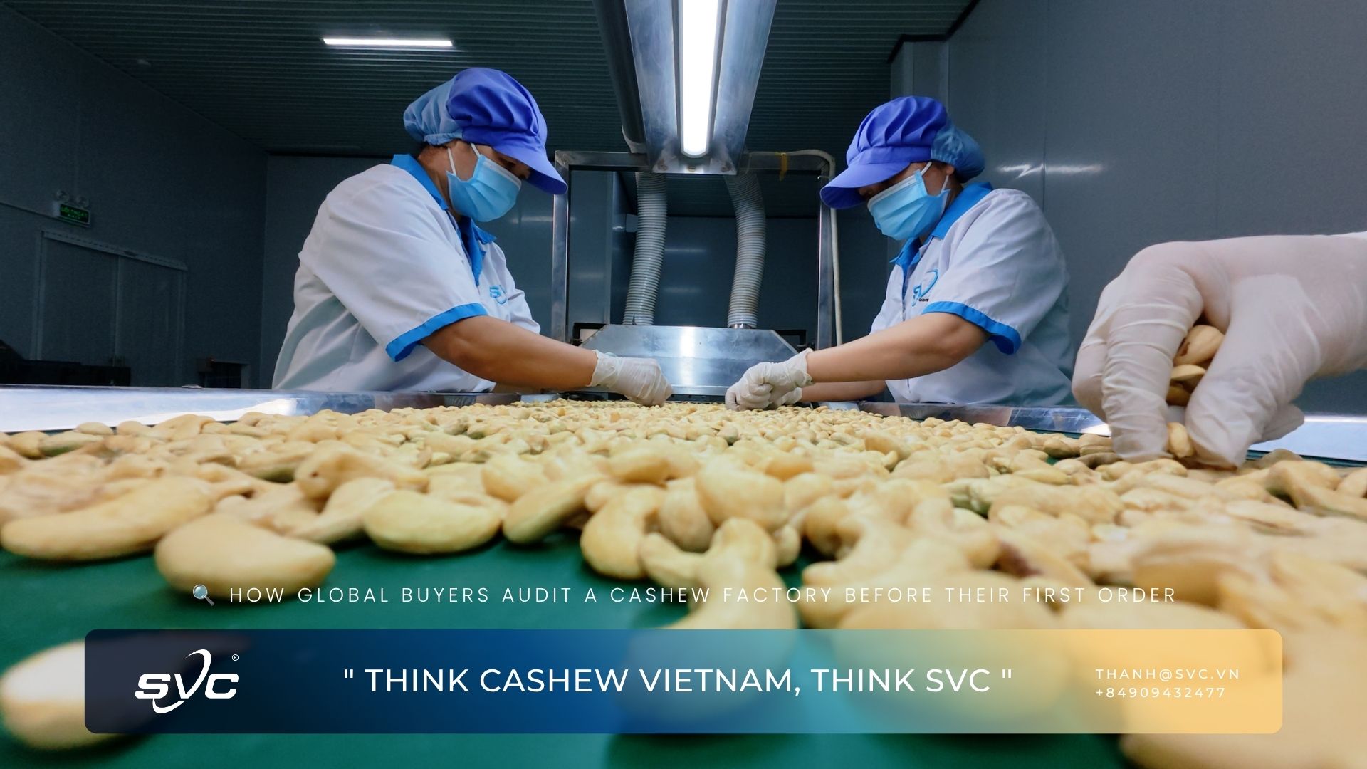 How Global Buyers Audit A Cashew Factory Before Their First Order