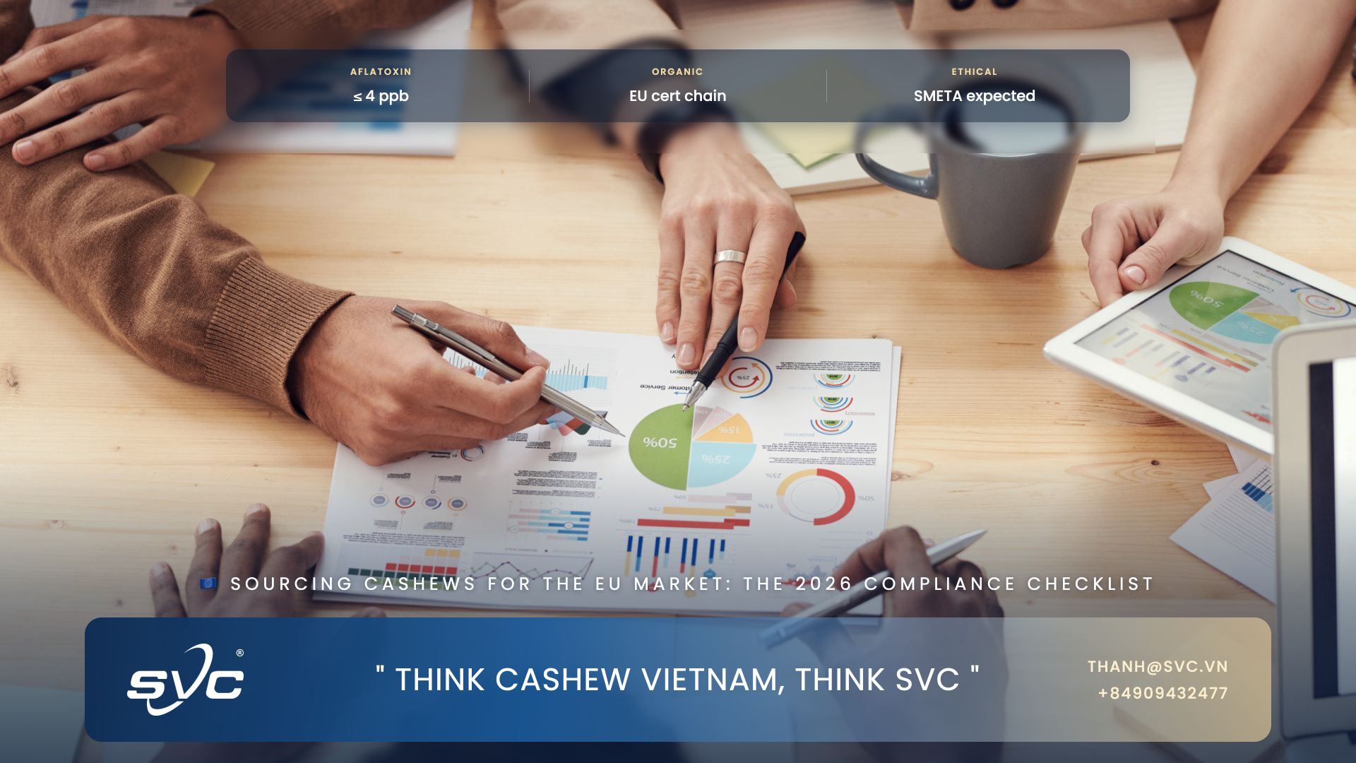 Sourcing Cashews For The EU Market: The 2026 Compliance Checklist