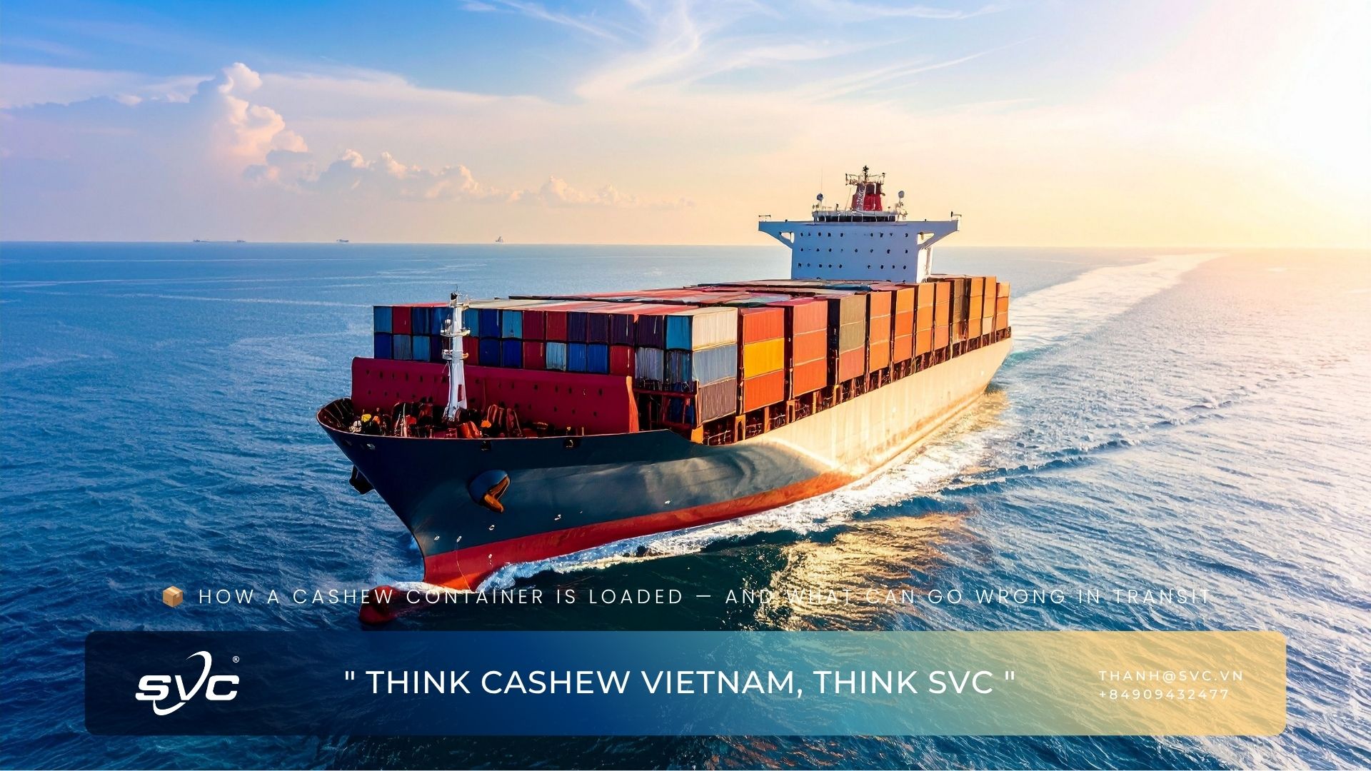 How A Cashew Container Is Loaded — And What Can Go Wrong In Transit