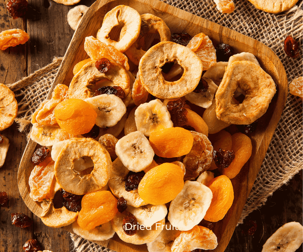 SVC dried fruits from Vietnam