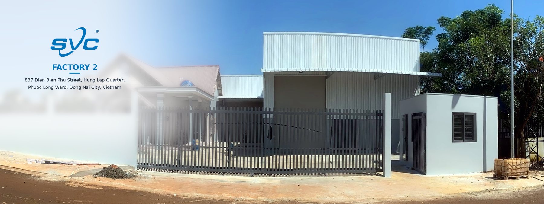 SVC Factory 2 – 837 Dien Bien Phu Street, Hung Lap Quarter, Phuoc Long Ward, Dong Nai City, Vietnam