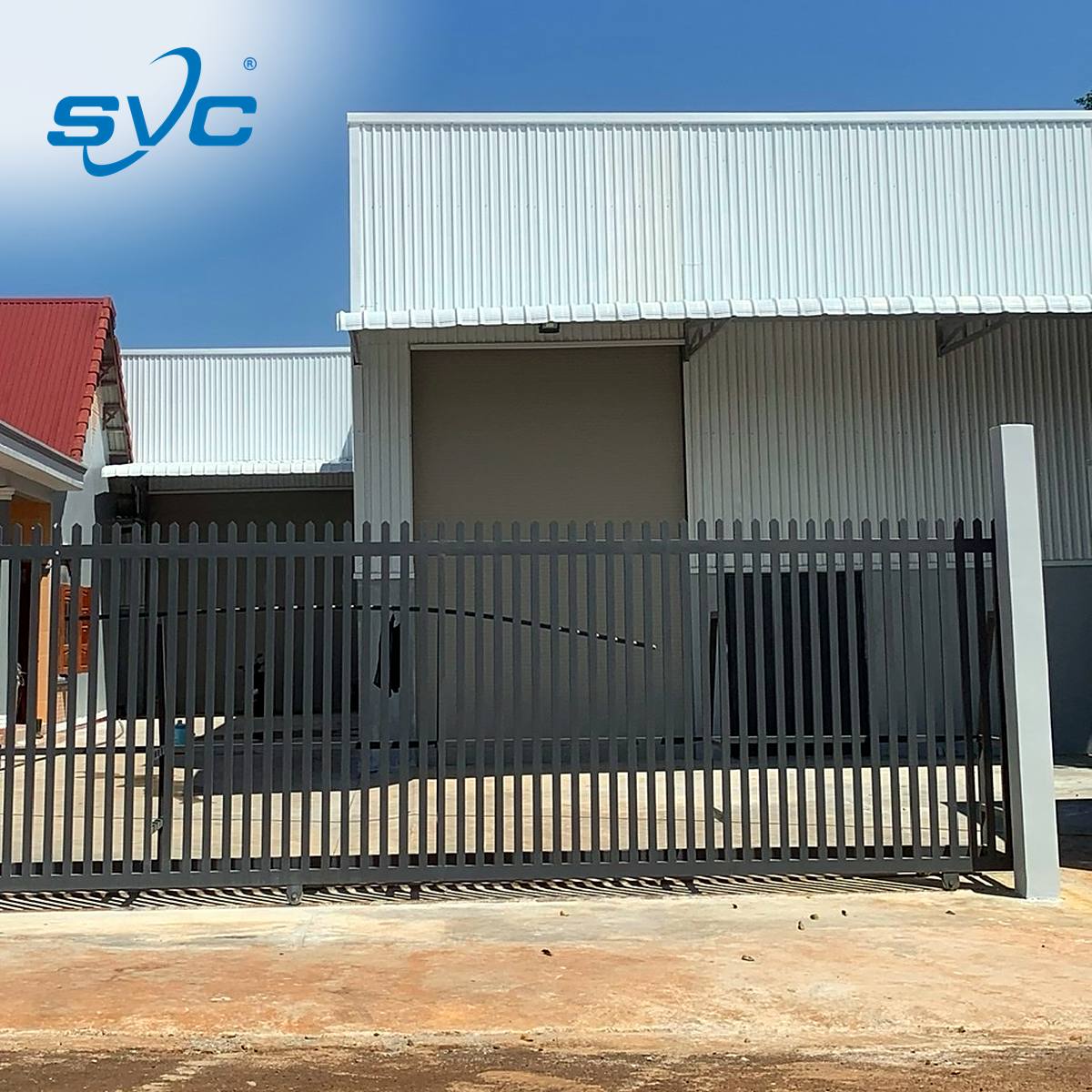 SVC Factory 2 main gate